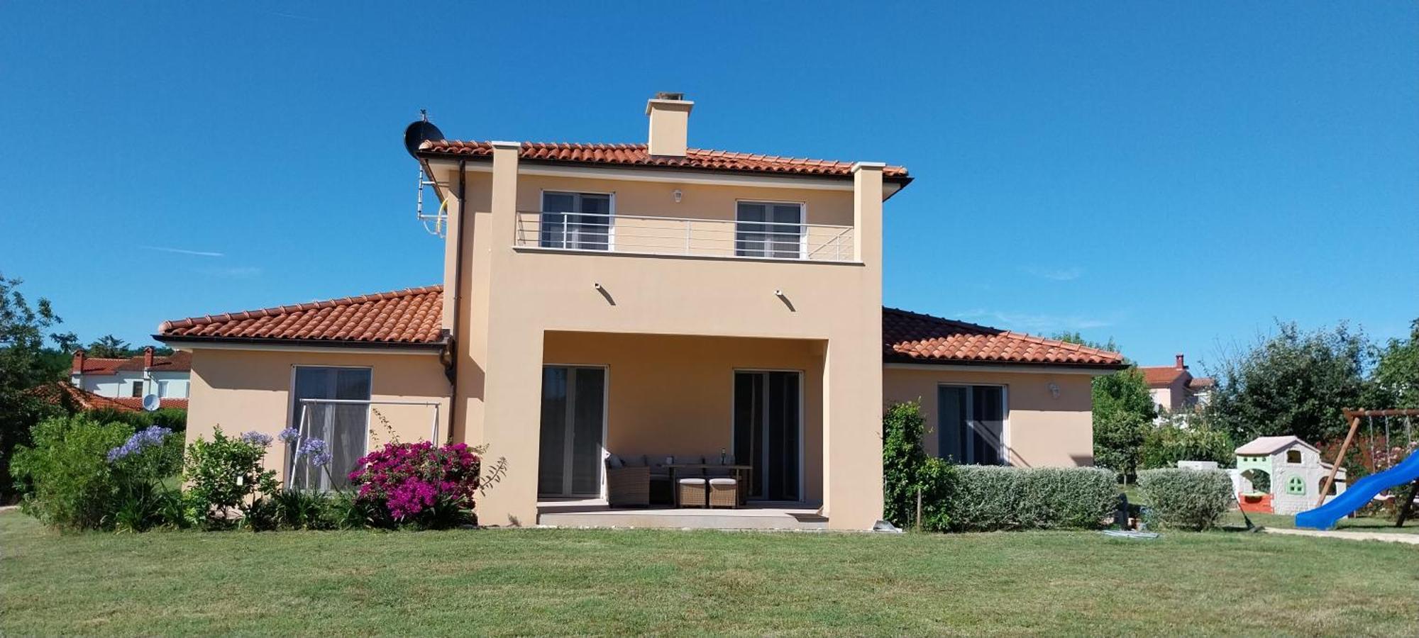 Vila Dubravka - Schoen Und Komfortabel Inmitten Von Olivenbaeumen Und Weinbergen Mit Whirlpool Valtura المظهر الخارجي الصورة